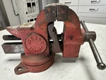 Wizard Bench Vise 4H4836 3.5 Jaws Swivel Base Anvil Western Auto 15. Fixed Price $74.99.