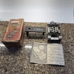 Craftsman 9-4186 Revolving Turret Doweling Jig And Former 9-418412. Fixed Price $9.99.