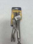 Irwin Vise-grip 7" Straight Jaw Locking Pliers 302L3 7R Usa. Fixed Price $20.99.