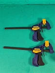 Irwin Quick Grip 1964718 Medium-duty One-handed Bar Clamp 300 Lbs. Capacity. Fixed Price $28.85.