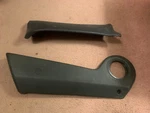 Left Front Driver's Black Seat Frame Covers Classic Saab 900 4-DOOR Sedan. Fixed Price $39.95.