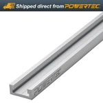 Powertec 71167 Miter T-track For Woodworking, 48-INCH, Grey, 1PK. Fixed Price $24.99.