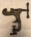 Antique Cast Iron Perfection Nut Cracker Tool Waco Texas Pat Pending Version. Fixed Price $34.99.