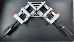 Wolfcraft 3415405TV Quick-jaw Right Angle 90 Degree Corner Clamp. Fixed Price $50.00.