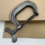 Vintage Armstrong Drop Forged C-clamp No. 403 Chicago, Il. Usa Batwing *read. Fixed Price $17.95.