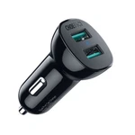 Choetech Dual Port 18 Watt Car Charger Usb-a Input Fast Charging. Fixed Price $10.39.