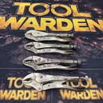 4PC Vise Grips Petersen/dewitt & Irwin 10R 10WR 10CR Free/combined Shipping. Fixed Price $49.99.