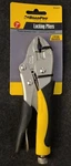 Road Pro 7" Locking Pliers: Chrome Vanadium Steel - #RPS4027 (I6). Fixed Price $14.90.