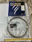 Olson In. 1/2 Tpi Band Saw Blade FB23105DB Powertec 13201X. Fixed Price $39.99.