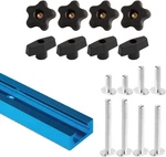 71170 17-PIECE Universal T-track Kit W/ 48-INCH And 16-PIECE 5. Fixed Price $55.39.