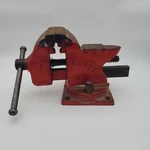 Vintage Wilton Scout 4 - Swivel Base Bench Vise W/anvil & Pipe Jaws Usa, Read. Fixed Price $39.95.