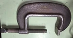 Super Heavy Duty Service Cincinnati Tool Clamp No. 40 Size 6" Drop Forged. Fixed Price $34.99.