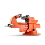 Pony Heavy Duty Bench Vise, 5-INCH Jaw Width 7-INCH Opening, 360-DEGREE S.... Fixed Price $213.22.