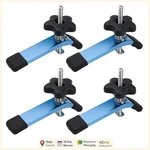 T-track Hold Down Clamps Set Of 4 For Woodworking And Metalworking Projects. Fixed Price $50.98.