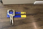Nos Petersen Dewitt Vise-grip 318S Locking Bar Clamp Swivel Pad Pliers Usa. Fixed Price $160.00.
