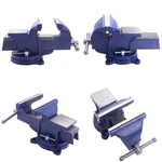 Professional 8" Steel Shop Blue Bench Vise Metal Milling Locking 360-DEGREE. Fixed Price $136.30.