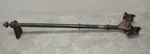 1984 Suzuki Quadrunner Steering Stem With Handlebar Clamps 51650-2. Fixed Price $30.00.