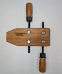 Brink & Cotton/hargrave Adjustable Wooden Clamp Model #007, Item #49006. Fixed Price $20.00.