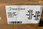 Omni Cubed Aqua-jaw Carry Vise AJ-128-15 New. Fixed Price $599.00.