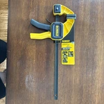 Dewalt DWHT83193 12 Inch Large Trigger Bar Clamp - Yellow. Fixed Price $21.30.