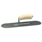 (1-PK)MARSHALLTOWN In. X 14 Pool Trowel W/ Rounded Corners Wood Handle. Fixed Price $62.99.