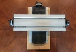 Vintage Sears Usa 27585 Aluminum Drill Press Milling Attachment With Vise. Fixed Price $99.95.
