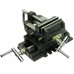Cross Slide Vise 4" Inch Wide Drill Press X - Clamp Milling Heavy Duty 2 Way. Fixed Price $48.40.