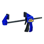 Irwin 1964746 Quick-grip One Hand 4-1/4" Micro Bar Clamp, Light Duty 35LB. Force. Fixed Price $9.99.