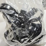 Steel Loop Hose Clamp, Vinyl Coated, 1-1/2"ID, 3/4"W, 3/64"T, 25PK. Fixed Price $20.25.