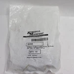 (10-PK) Kimball Midwest Wiring & Tubing Clamp Dipped Steel 3/4" X 1/4" 26466. Fixed Price $10.17.