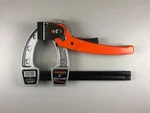 Jorgensen 4-INCH # 38004 Steel Gear Clamp , Heavy Duty / Workshop New. Fixed Price $21.00.
