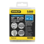 Stanley TRA704-5C Arrow 350 (5,000 Count) Heavy Duty 1/4" Staples Box. Fixed Price $12.95.