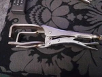 Mac Tools Welding Locking Pliers Lp WU10. Fixed Price $49.99.