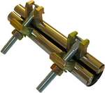 Lasco 13-1332 Stainless Steel One-piece Pipe Repair Clamp With Two Bolt, 6-INCH. Fixed Price $37.99.