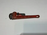 Craftsman Tools 10" Straight Pipe Wrench Heavy Duty Made In Usa - 51651 Sears. Fixed Price $15.00.
