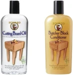 Howard Butcher Block Conditioner 12OZ Food Grade Mineral Oil Cutting Board. Fixed Price $30.61.