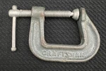 Craftsman C-clamp 66671 Usa Made. Fixed Price $17.50.
