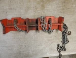 Ridgid No. 461 Straight Pipe Welding Vise 1/2" - 8" (O531). Fixed Price $100.00.