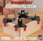 Woodpeckers Cornerlock Clamps (4-PACK) Price Reduced!!. Fixed Price $80.00.