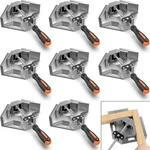 Right Angle Clamp, Housolution 8 Pack Single Handle 90 Aluminum Alloy Co. Fixed Price $83.48.