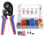 1200PCS Tool W/ Bootlace Ferrule Crimper Plier Wire Terminal Connector Set. Fixed Price $16.99.