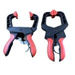 Bessey XCRU3 Ratcheting Spring Clamp 7 Inch 2 Jaw Opening Pc. Set. Fixed Price $15.98.