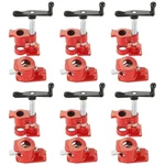 Gluing Pipe Set 1/2" Heavy Duty Woodworking Cast Iron Clamp.... Fixed Price $58.75.