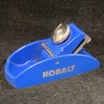 Kobalt Blue Block Plane Steel Blade Metal Woodworking Tool 1 Piece. Fixed Price $7.99.
