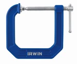 Irwin 225134 Metal Blue Double Rolled Thread Deep Throat C-clamp X 4-1/2 In.. Fixed Price $21.71.