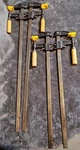 Bar Clamp Set 18"/24" Heavy Duty Woodwork Quick Release Bundle Pcs. Fixed Price $48.29.