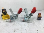 2013-UR De-sta-co Part Lot!! Horizontal Toggle Clamp *new Old Stock!!*. Fixed Price $35.00.