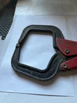 Blue Point VGP12412 Locking Sheet Metal Clamp 9 Usa Vgc. Fixed Price $25.00.