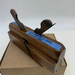 Ohio Tool Co Plane Two (2) Blade Antique 1850S Old Logo 1/4 Groove Rare Usa. Fixed Price $89.95.