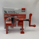 New Bessey BPC-H34 3/4-INCH Style Pipe Clamp Red. Fixed Price $10.49.